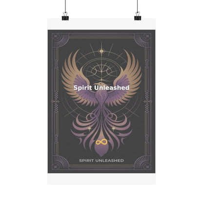 Spirit Unleashed - Matte Vertical Posters