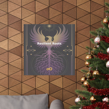 Resilient Roots - Matte Vertical Posters