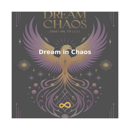 Dream in Chaos - Matte Vertical Posters