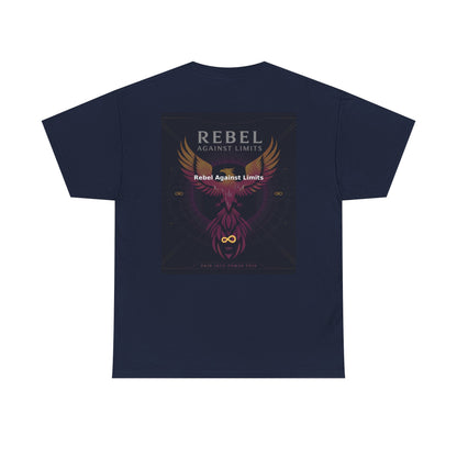 Rebel Against Limits - Unisex Heavy Cotton Tee