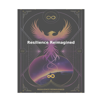 Resilience Reimagined - Matte Vertical Posters
