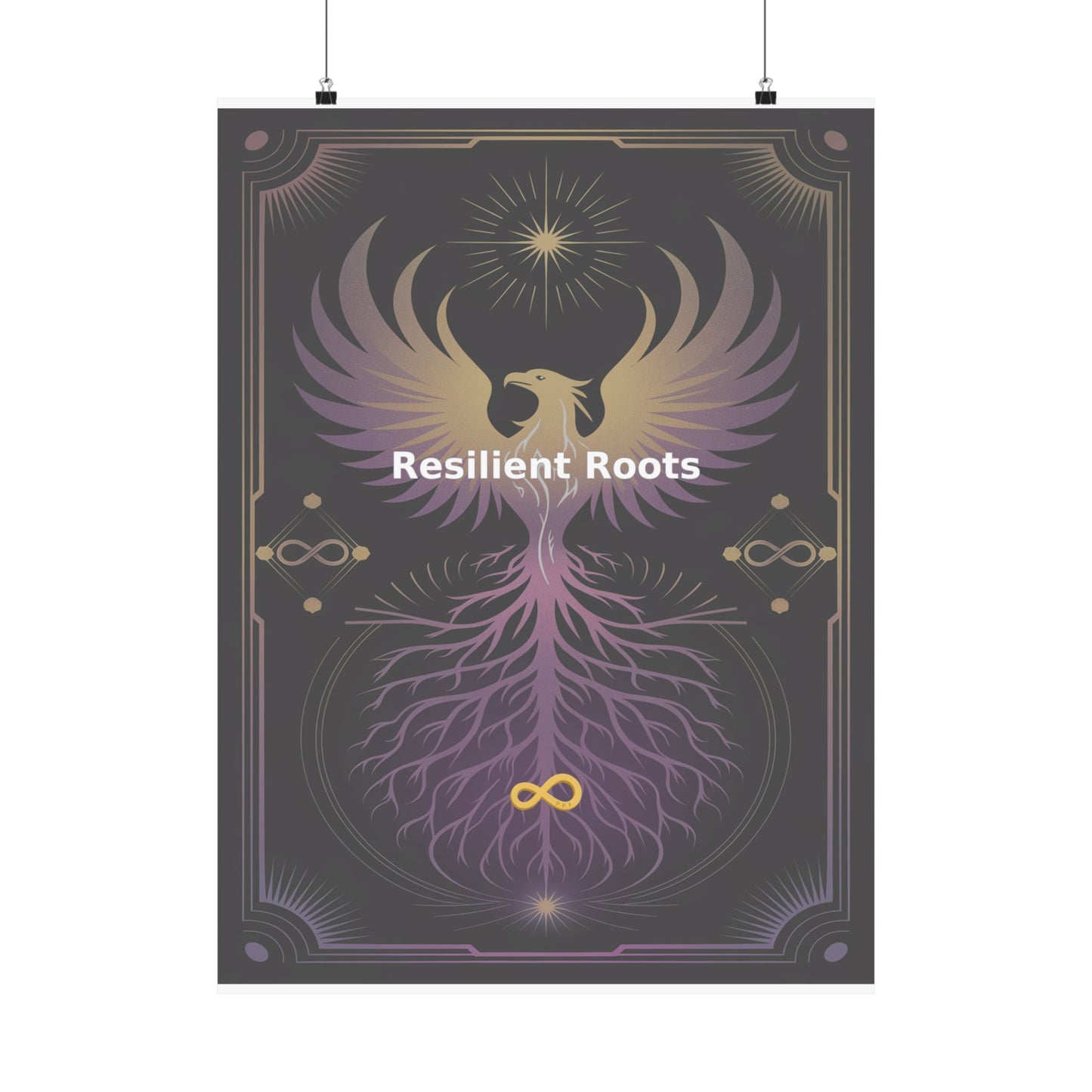 Resilient Roots - Matte Vertical Posters