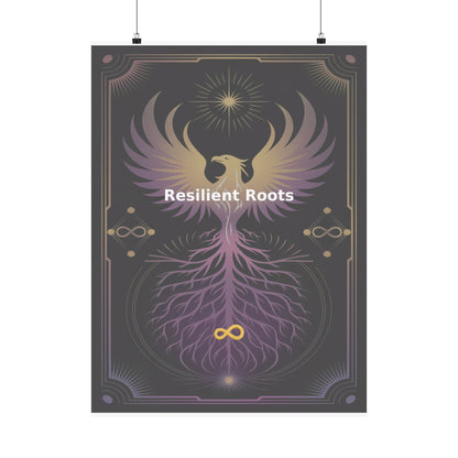 Resilient Roots - Matte Vertical Posters
