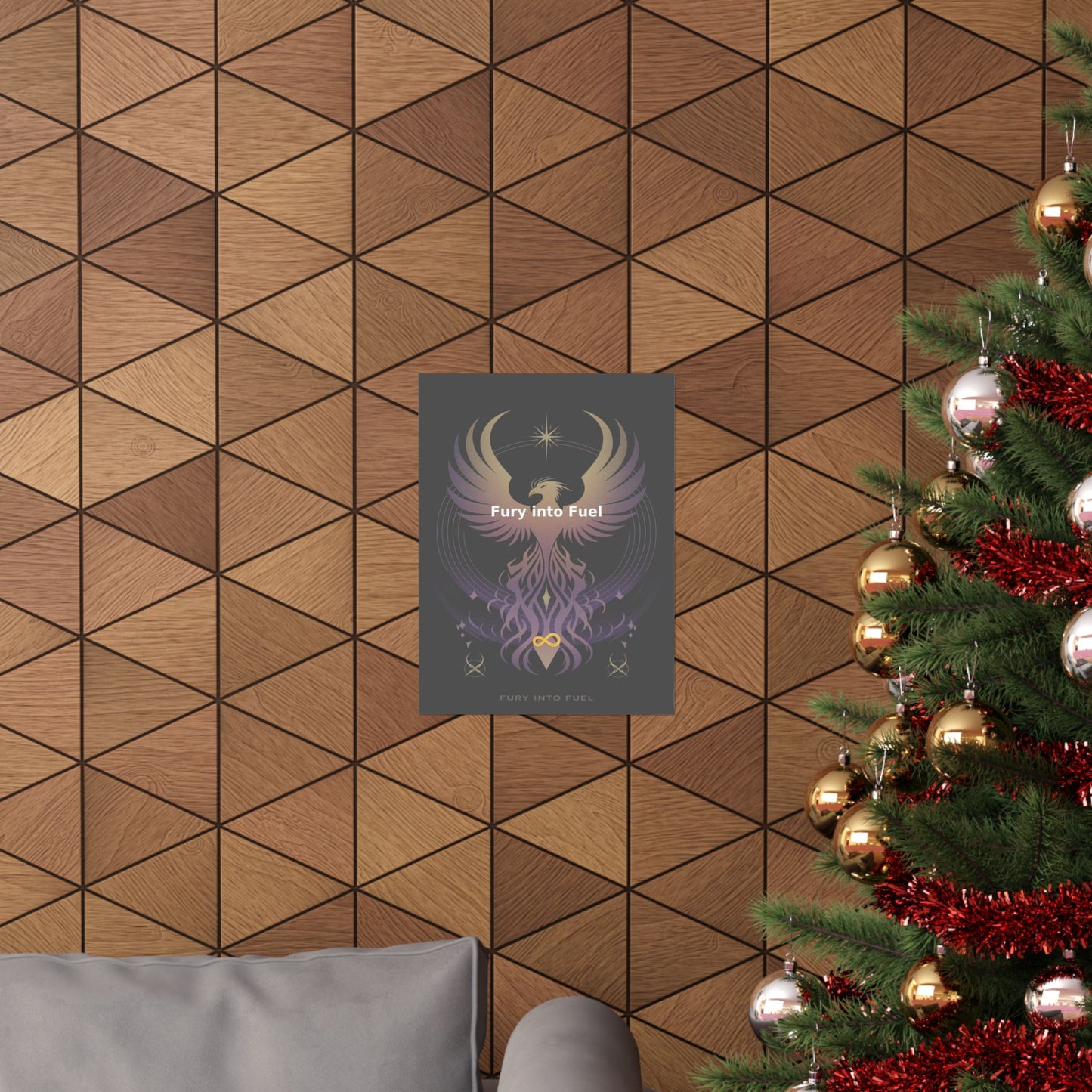 Fury into Fuel - Matte Vertical Posters