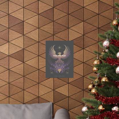 Fury into Fuel - Matte Vertical Posters