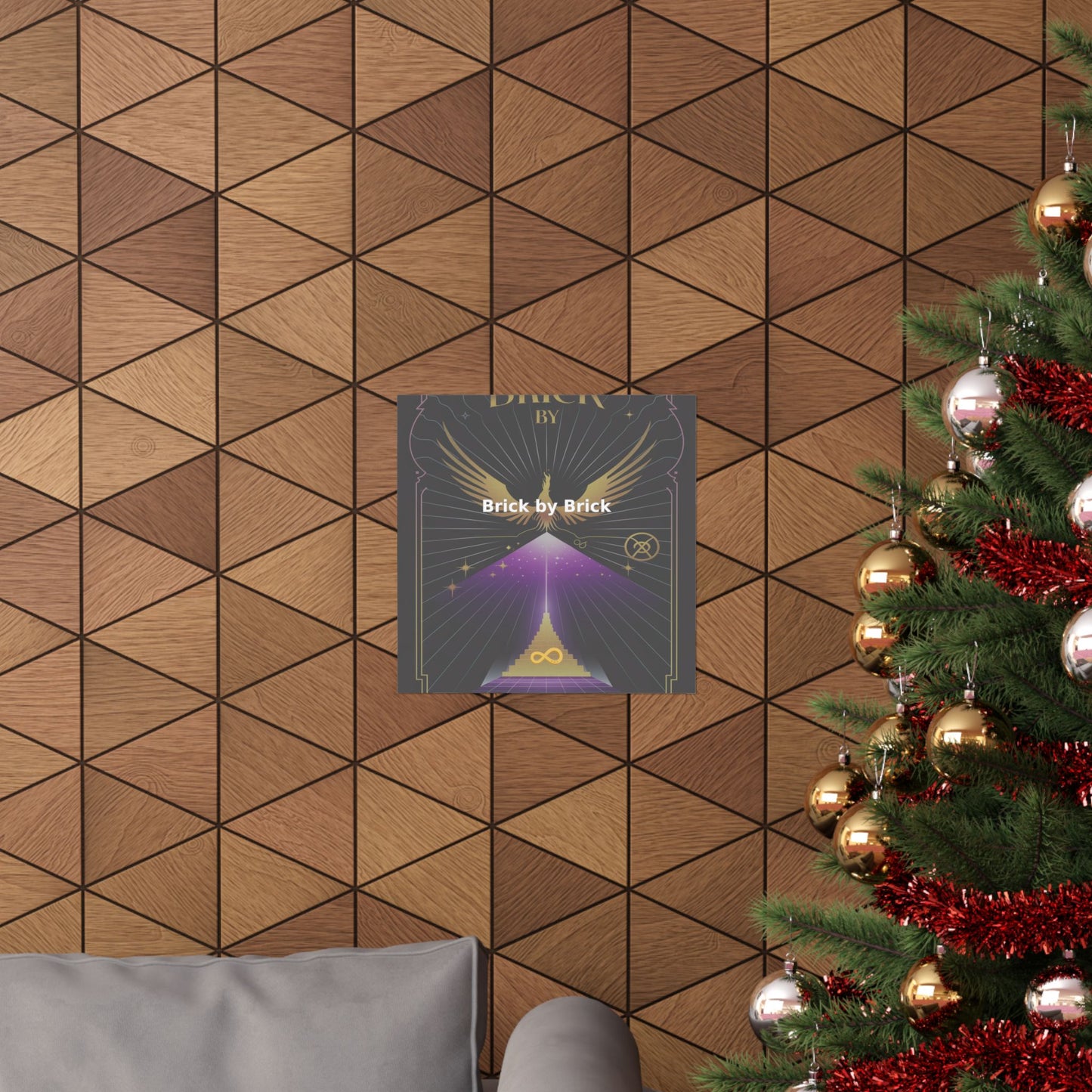 Brick by Brick - Matte Vertical Posters