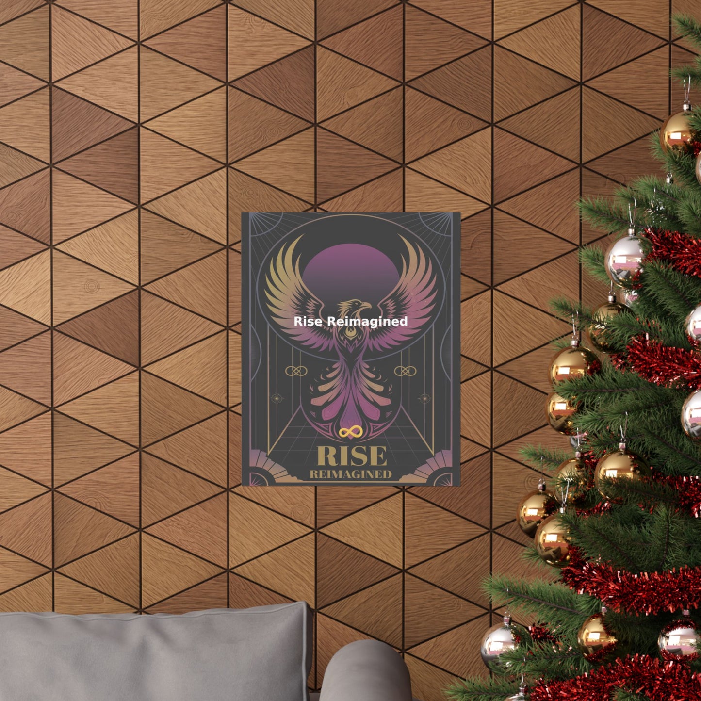 Rise Reimagined - Matte Vertical Posters