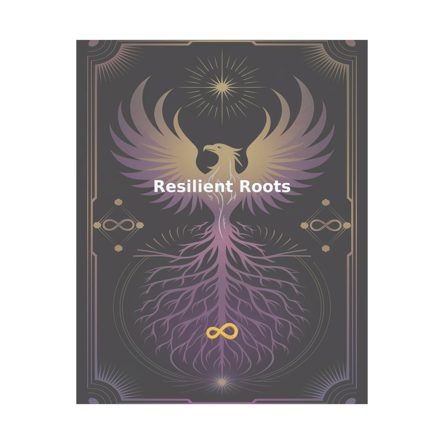 Resilient Roots - Matte Vertical Posters