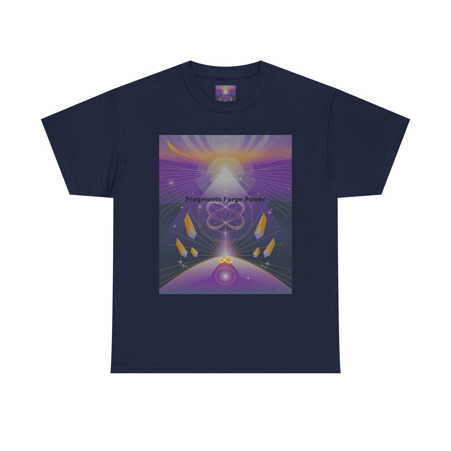 Fragments Forge Power - Unisex Heavy Cotton Tee