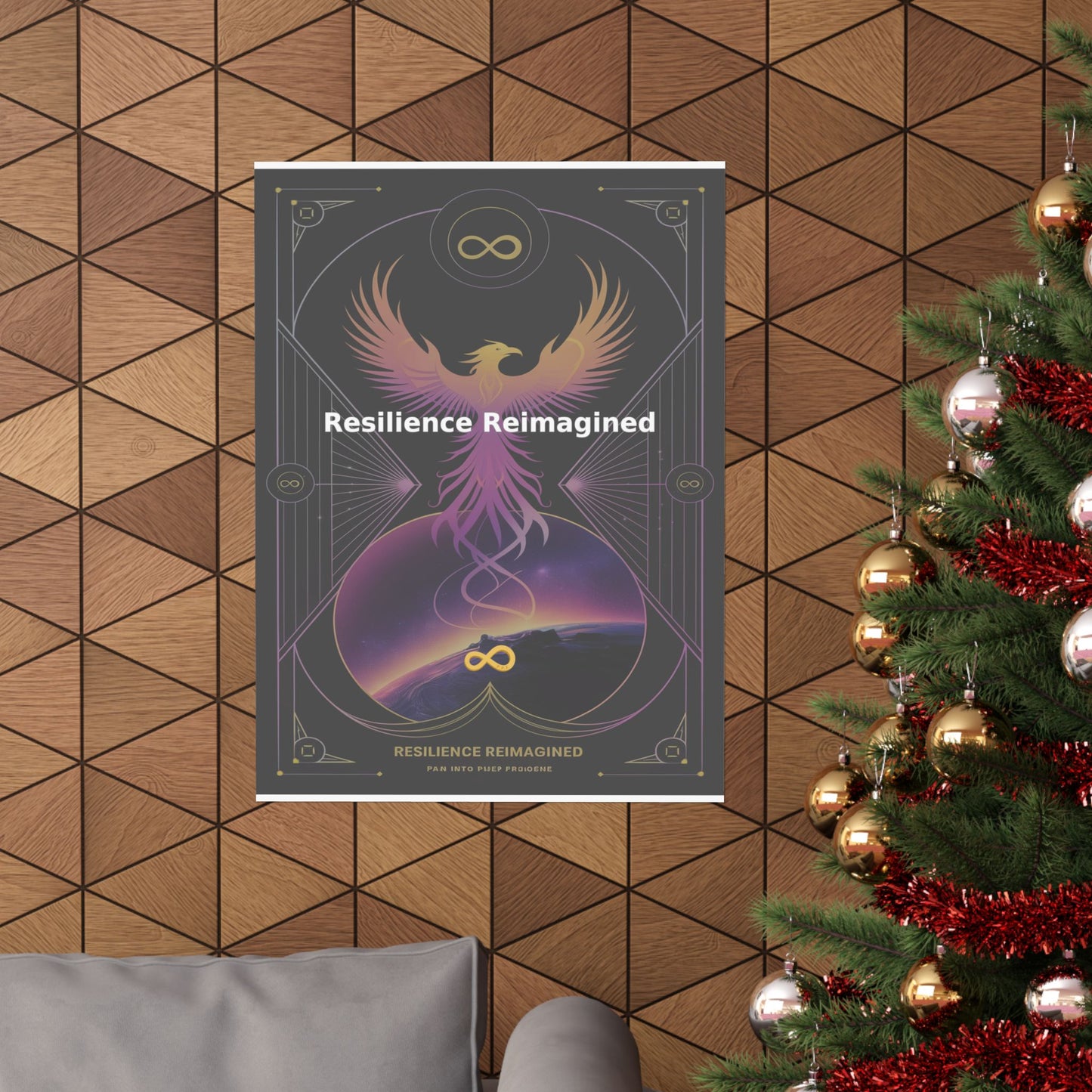 Resilience Reimagined - Matte Vertical Posters