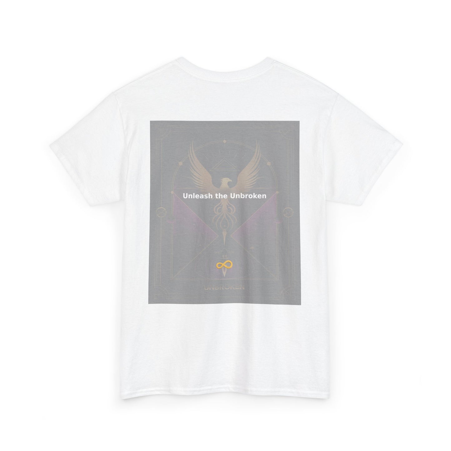 Unleash the Unbroken - Unisex Heavy Cotton Tee