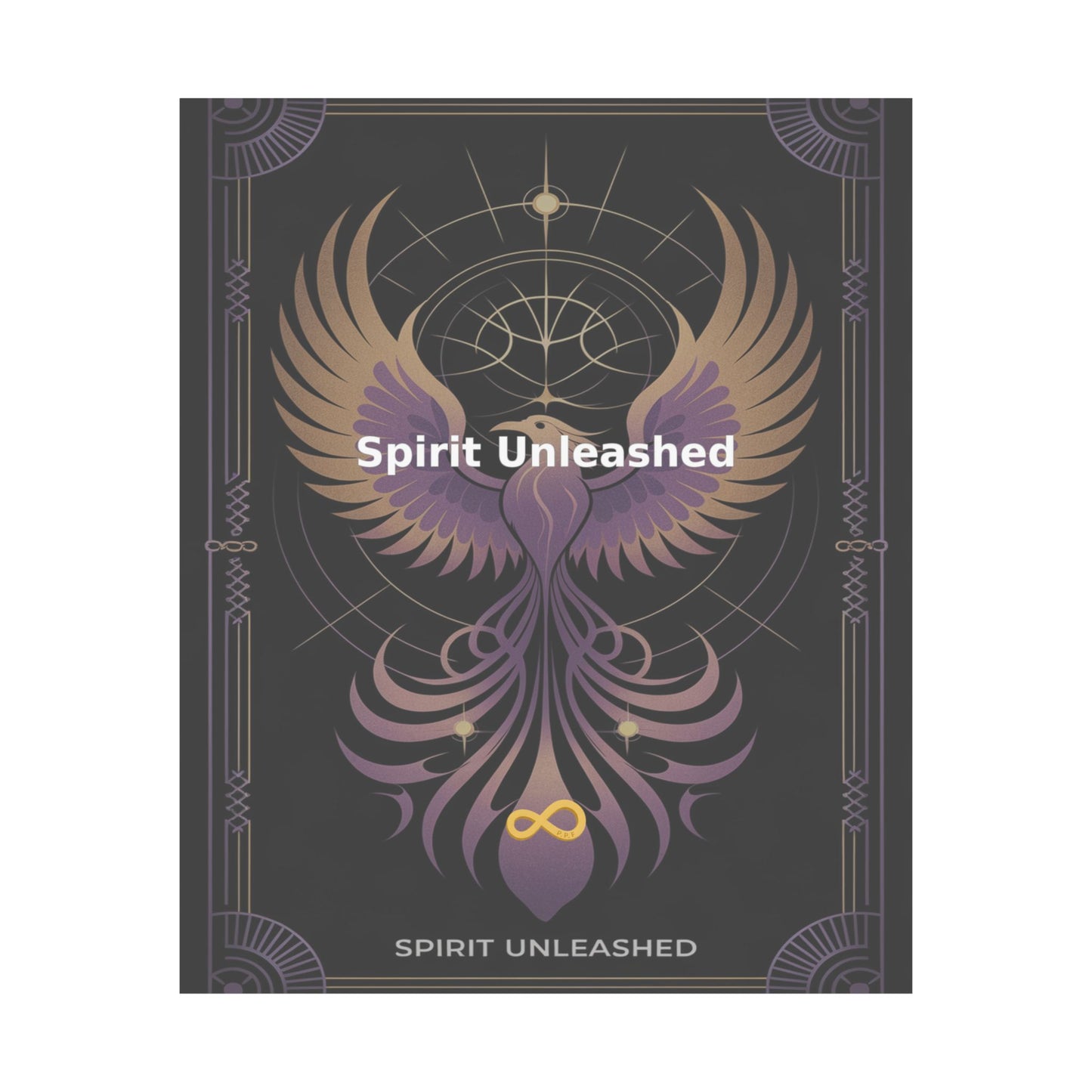 Spirit Unleashed - Matte Vertical Posters