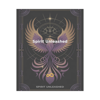 Spirit Unleashed - Matte Vertical Posters