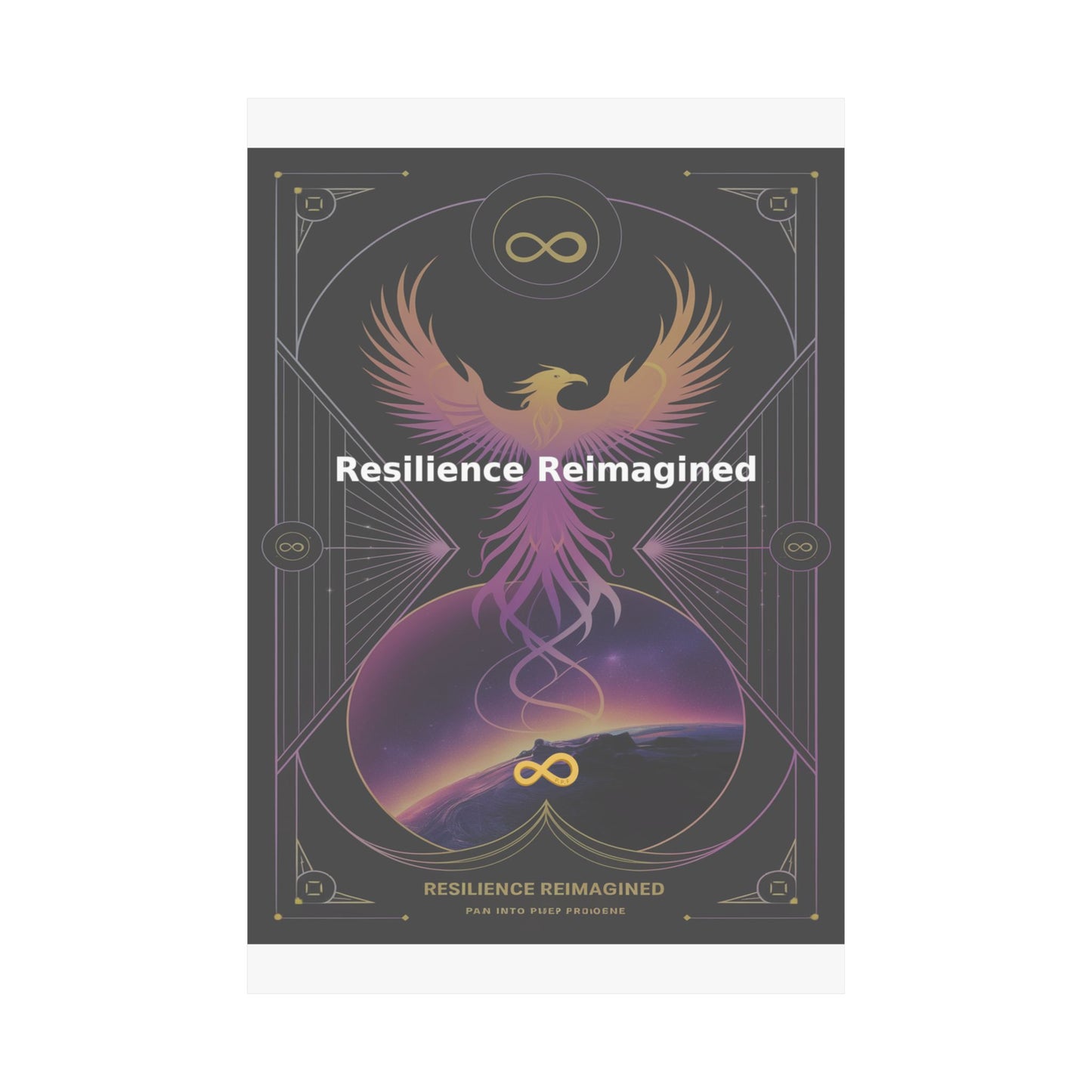 Resilience Reimagined - Matte Vertical Posters