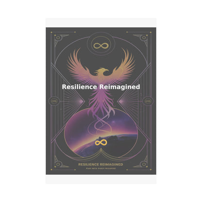 Resilience Reimagined - Matte Vertical Posters