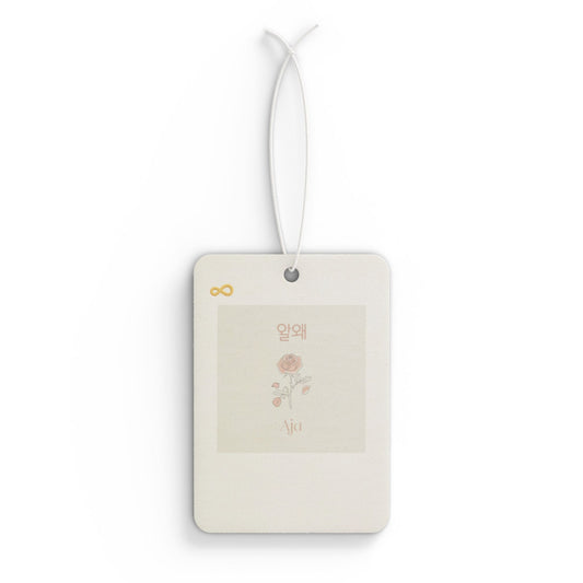 Korean Line - 아자 (Aja) - Car Air Freshener