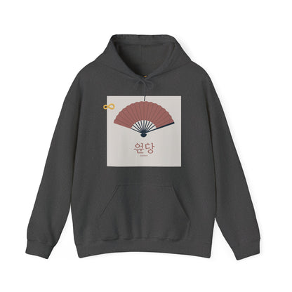 Korean Line - 대박 (Daebak) - Unisex Heavy Blend™ Hooded Sweatshirt