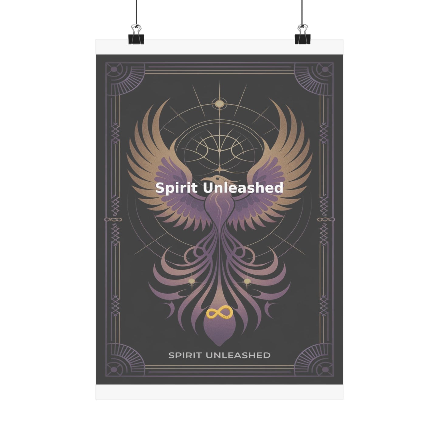 Spirit Unleashed - Matte Vertical Posters