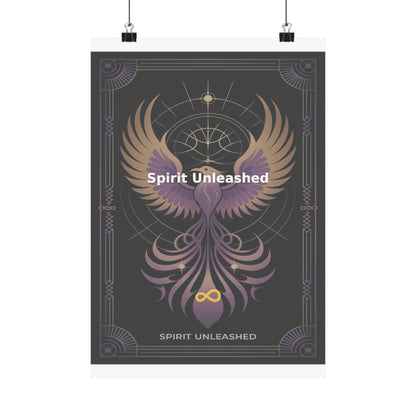 Spirit Unleashed - Matte Vertical Posters
