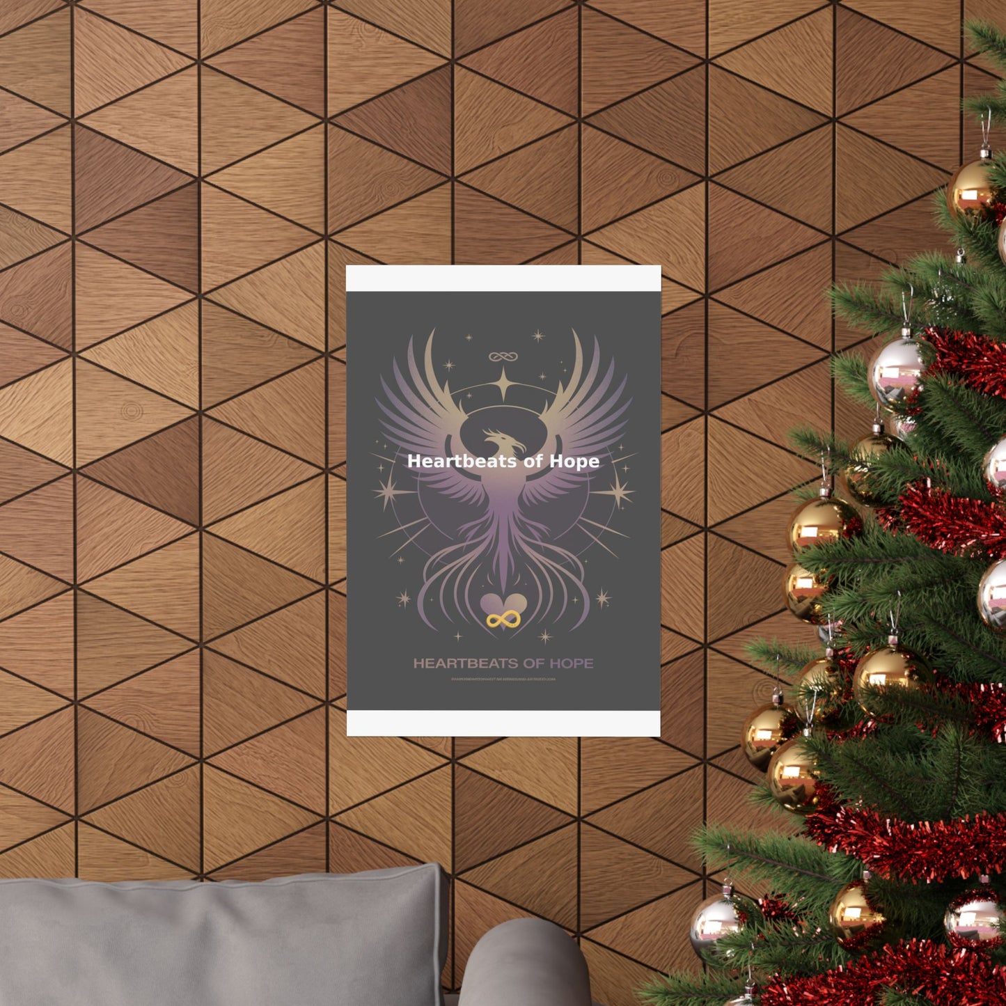 Heartbeats of Hope - Matte Vertical Posters