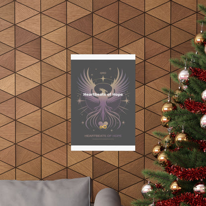Heartbeats of Hope - Matte Vertical Posters