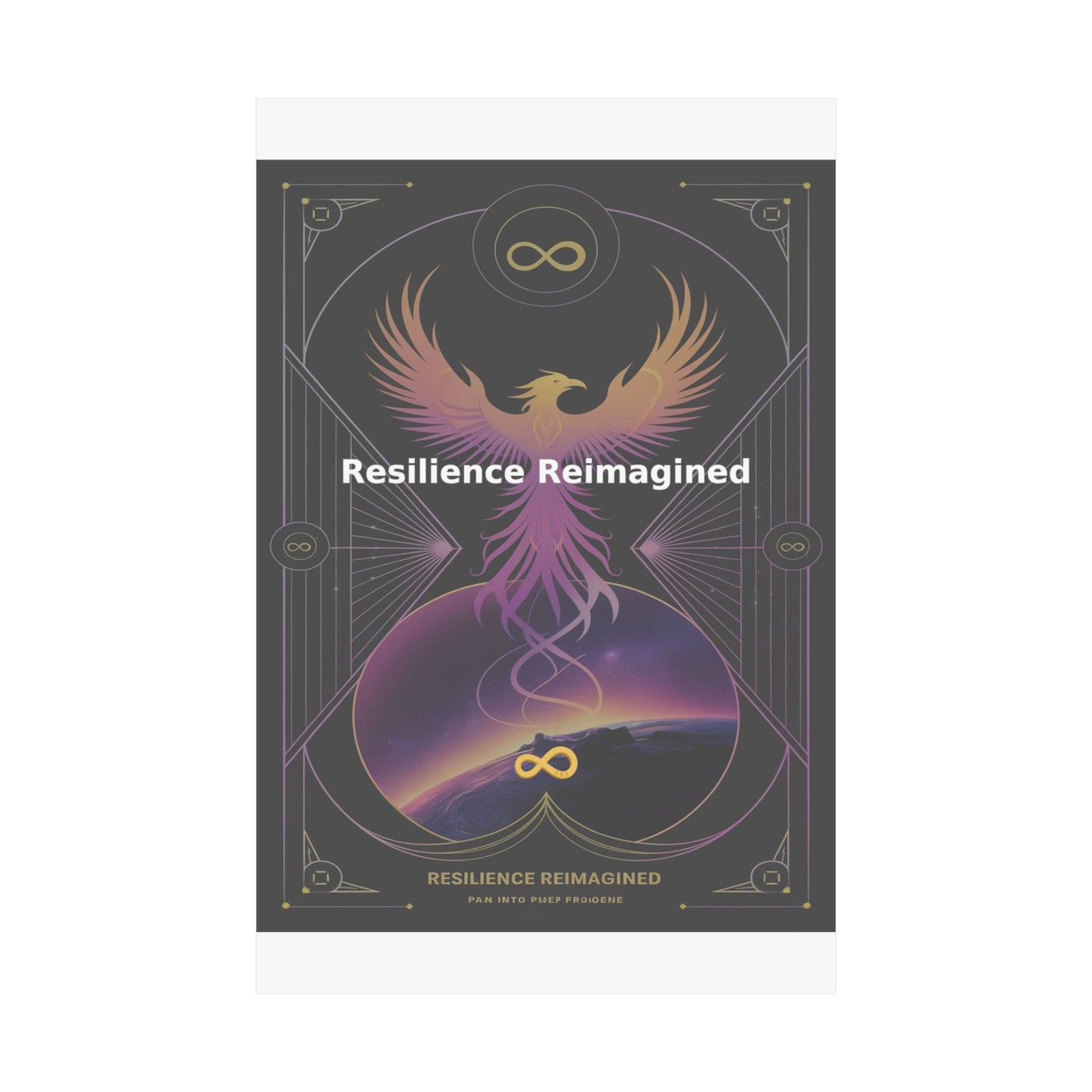 Resilience Reimagined - Matte Vertical Posters