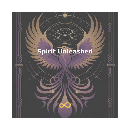 Spirit Unleashed - Matte Vertical Posters