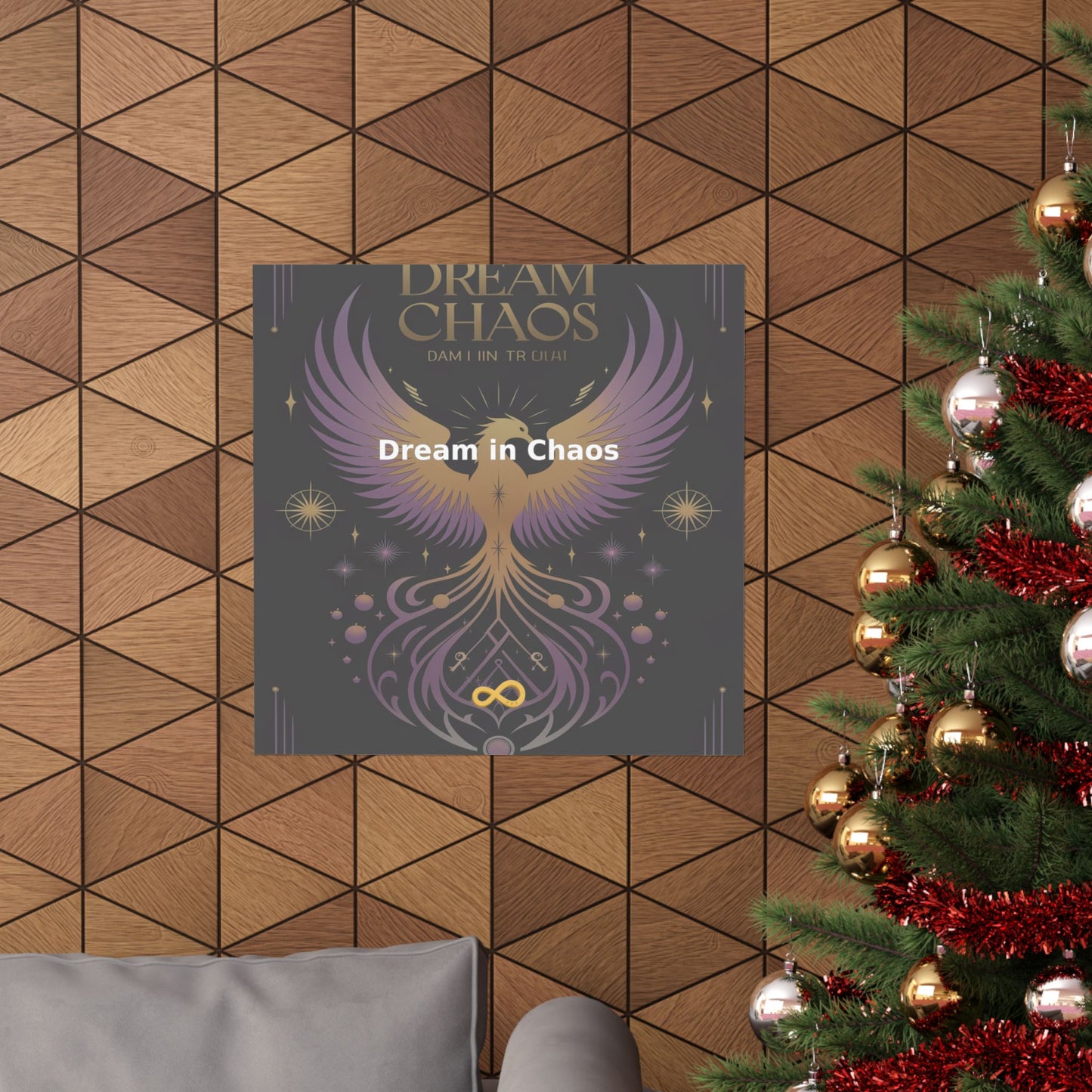 Dream in Chaos - Matte Vertical Posters