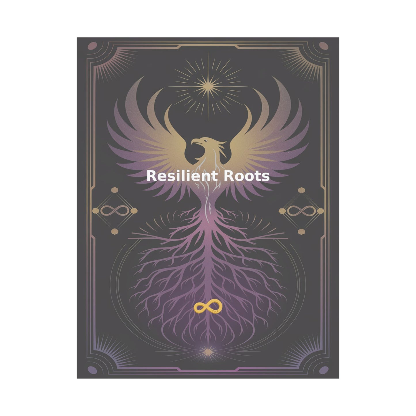 Resilient Roots - Matte Vertical Posters