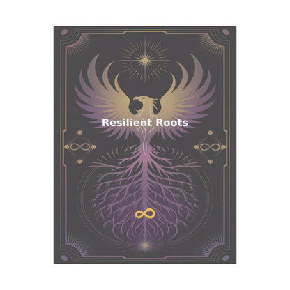 Resilient Roots - Matte Vertical Posters