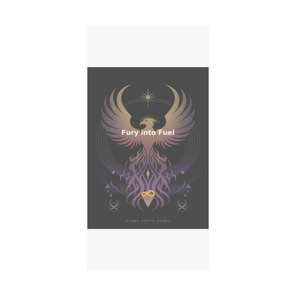 Fury into Fuel - Matte Vertical Posters