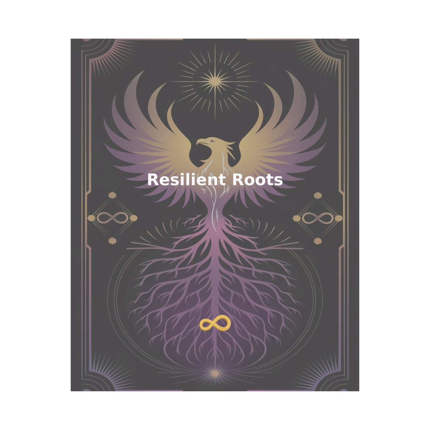 Resilient Roots - Matte Vertical Posters