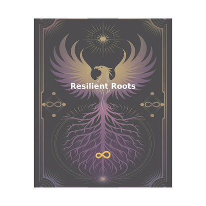 Resilient Roots - Matte Vertical Posters