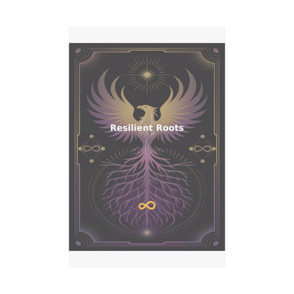 Resilient Roots - Matte Vertical Posters