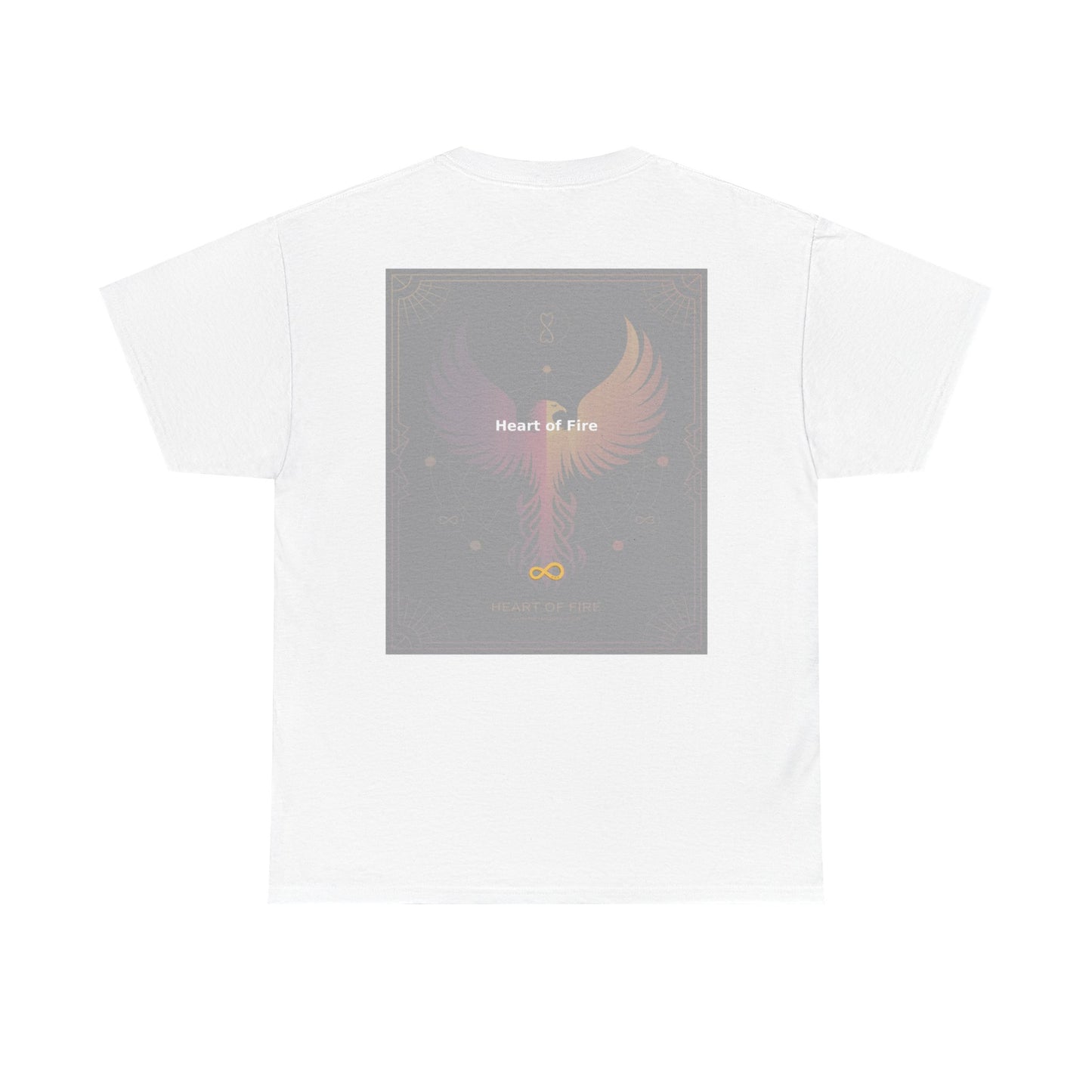 Heart of Fire - Unisex Heavy Cotton Tee
