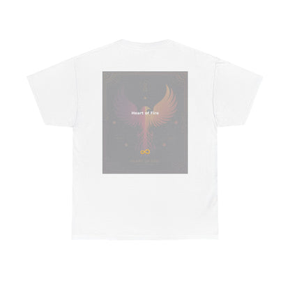 Heart of Fire - Unisex Heavy Cotton Tee