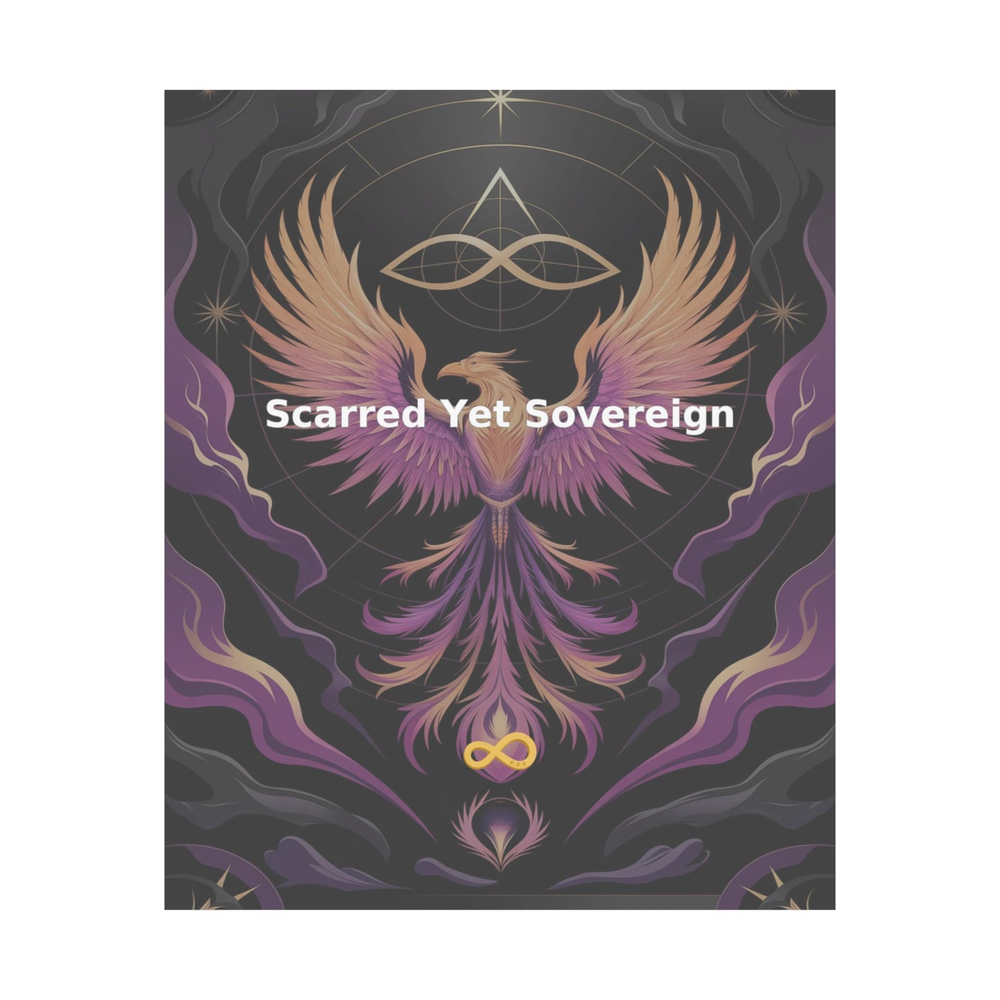 Scarred Yet Sovereign - Matte Vertical Posters