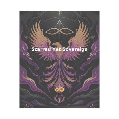 Scarred Yet Sovereign - Matte Vertical Posters