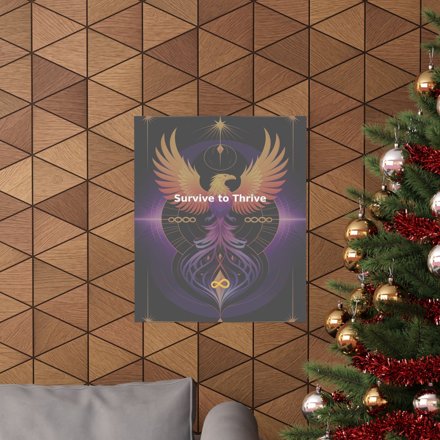 Survive to Thrive - Matte Vertical Posters