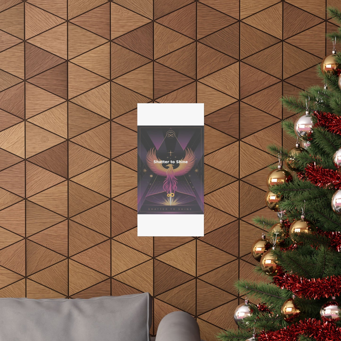 Shatter to Shine - Matte Vertical Posters