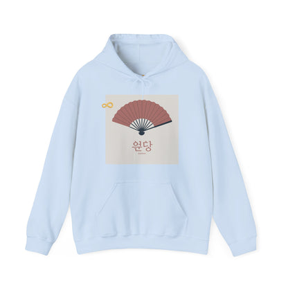Korean Line - 대박 (Daebak) - Unisex Heavy Blend™ Hooded Sweatshirt
