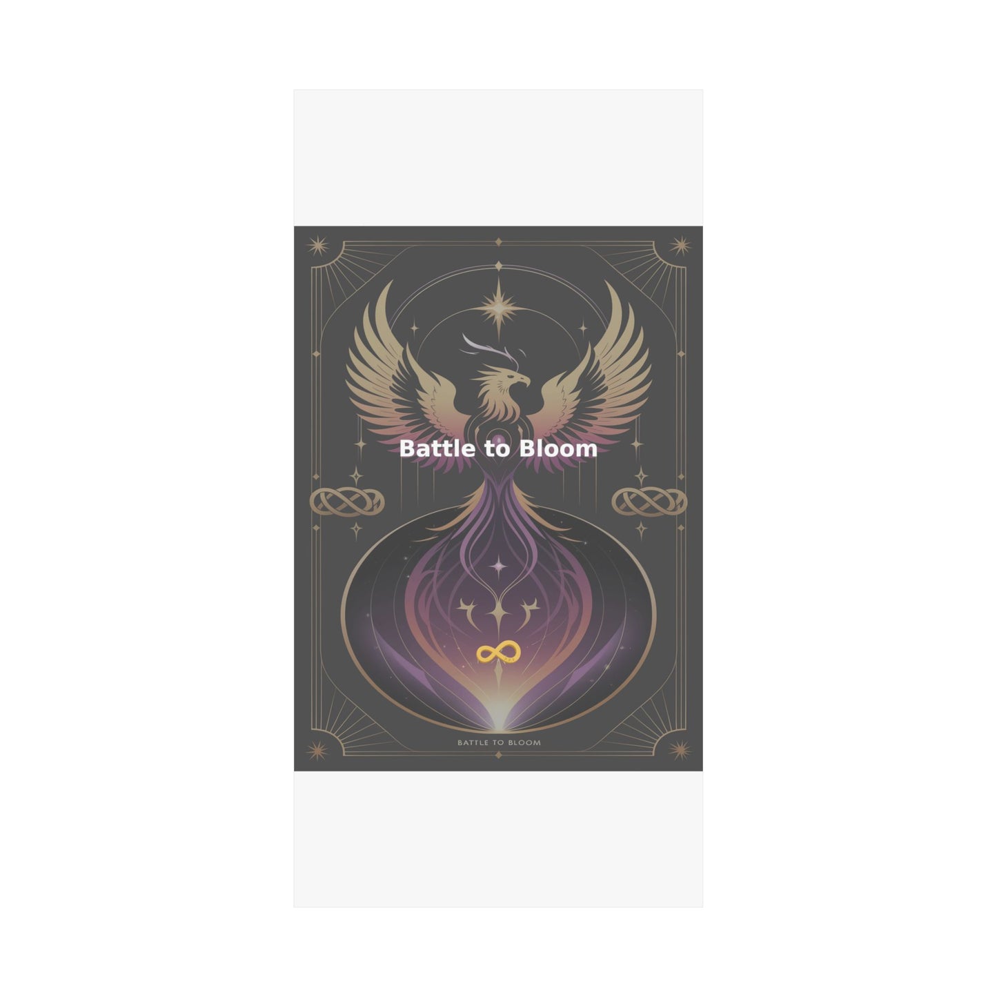 Battle to Bloom - Matte Vertical Posters