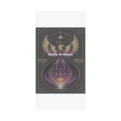 Battle to Bloom - Matte Vertical Posters