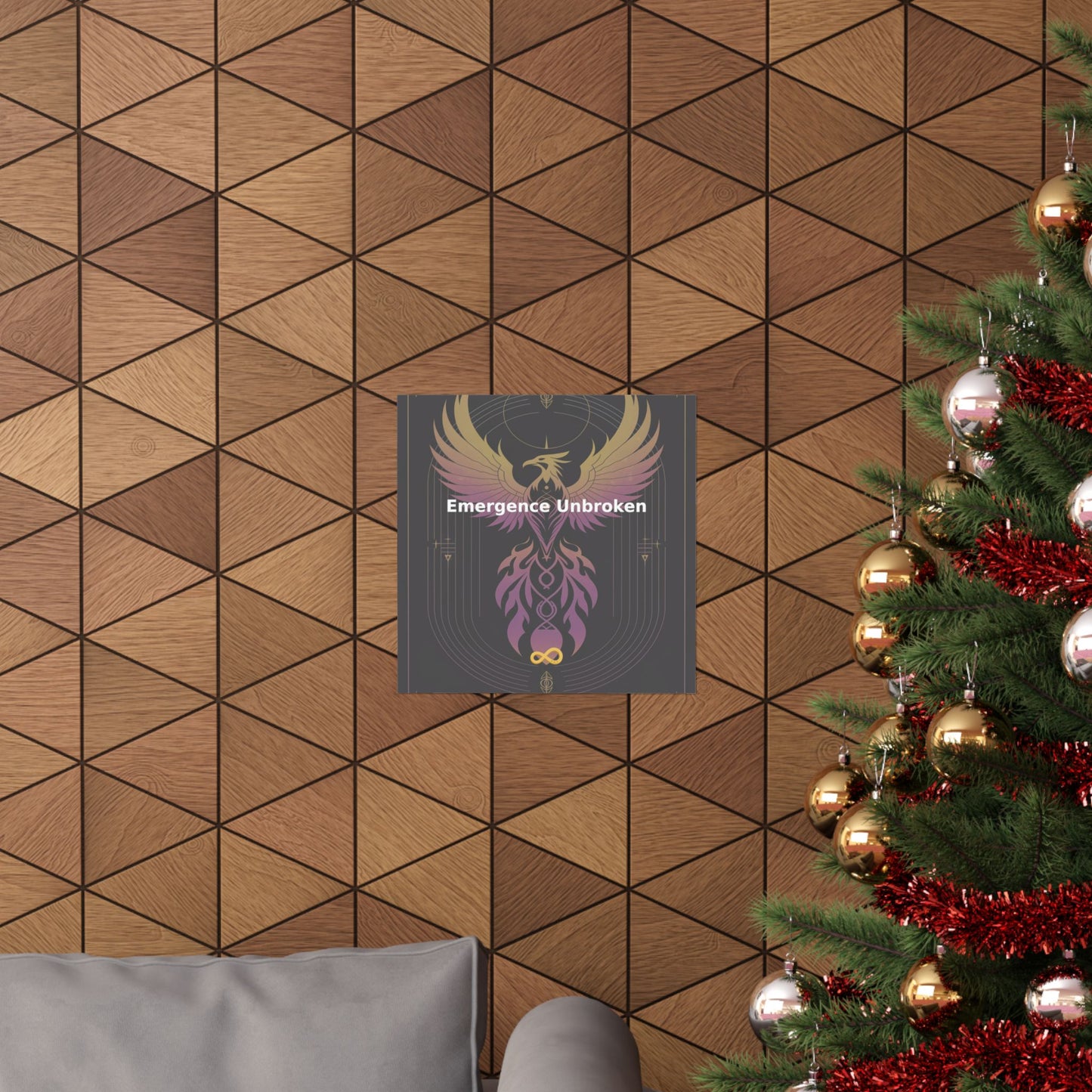 Emergence Unbroken - Matte Vertical Posters