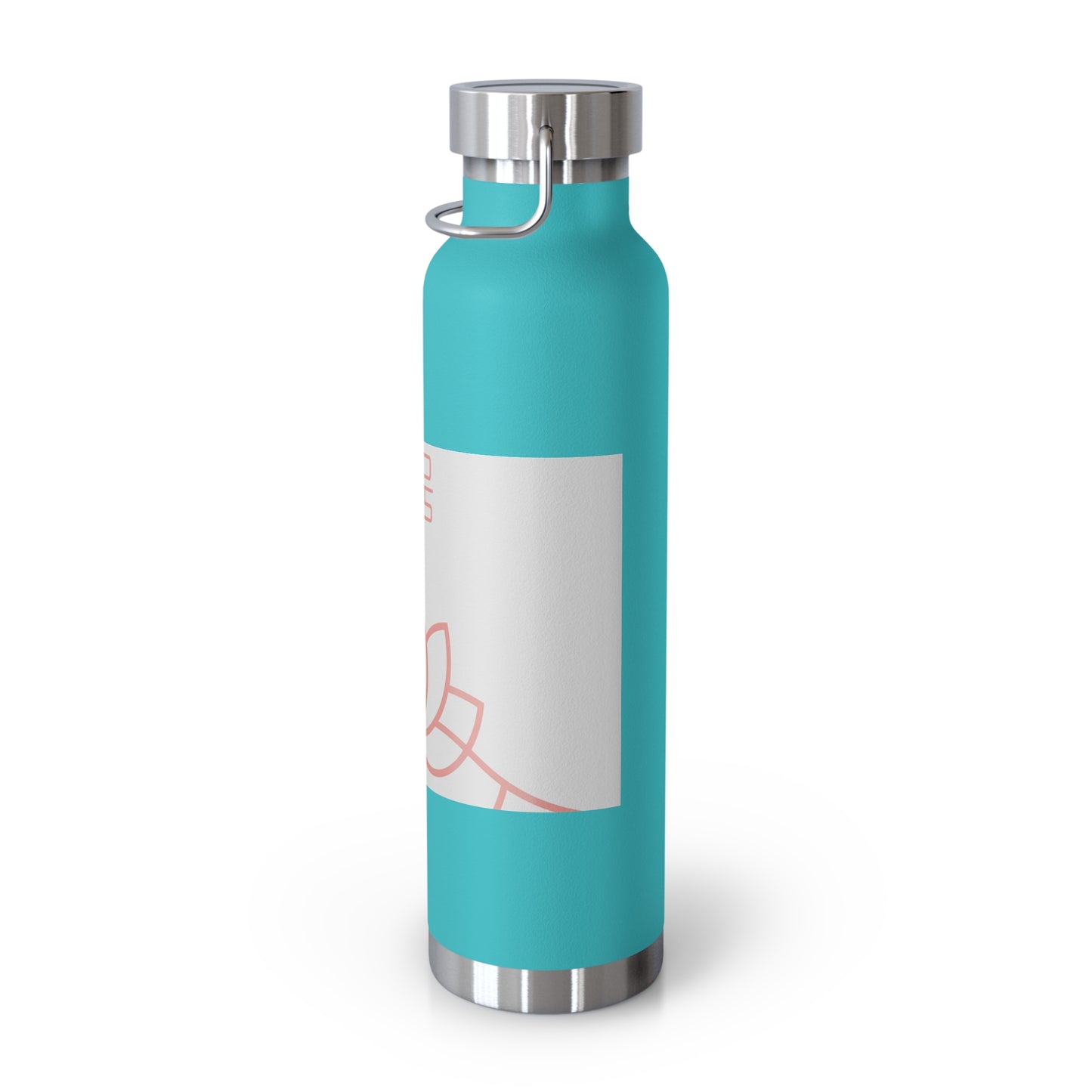 Korean Line - 힘내 (Himnae) - Copper Vacuum Insulated Bottle, 22oz