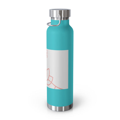 Korean Line - 힘내 (Himnae) - Copper Vacuum Insulated Bottle, 22oz