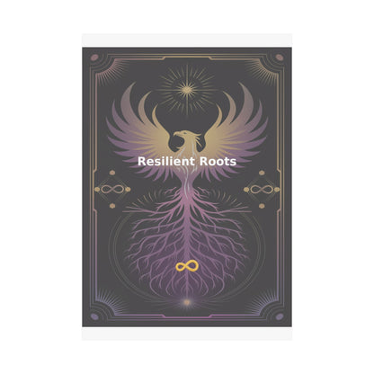 Resilient Roots - Matte Vertical Posters