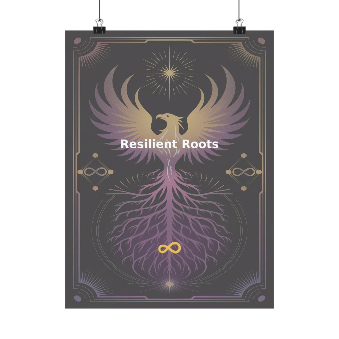 Resilient Roots - Matte Vertical Posters