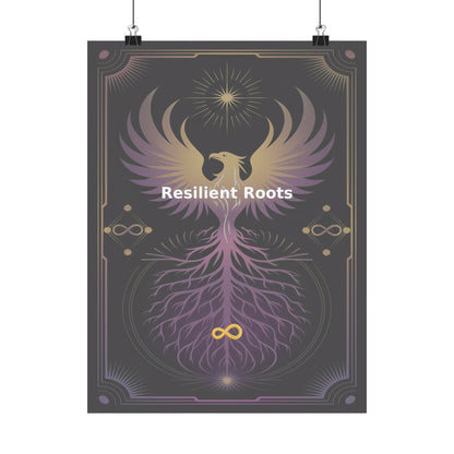 Resilient Roots - Matte Vertical Posters