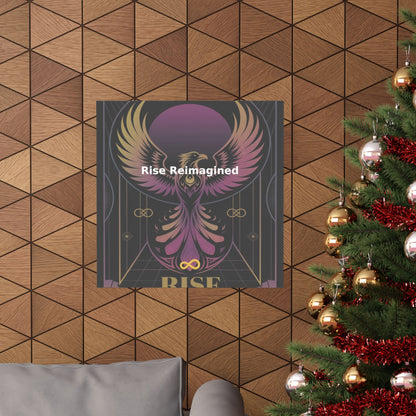 Rise Reimagined - Matte Vertical Posters